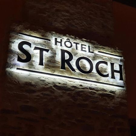 The Originals Relais Hotel Saint-Roch Salzuit Bagian luar foto