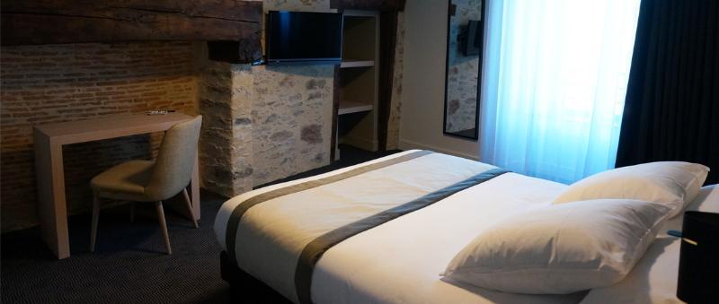 The Originals Relais Hotel Saint-Roch Salzuit Bagian luar foto