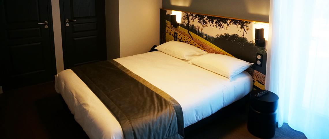 The Originals Relais Hotel Saint-Roch Salzuit Bagian luar foto