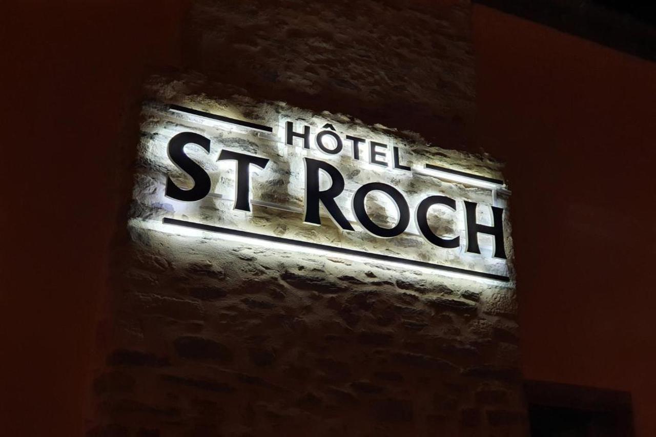 The Originals Relais Hotel Saint-Roch Salzuit Bagian luar foto