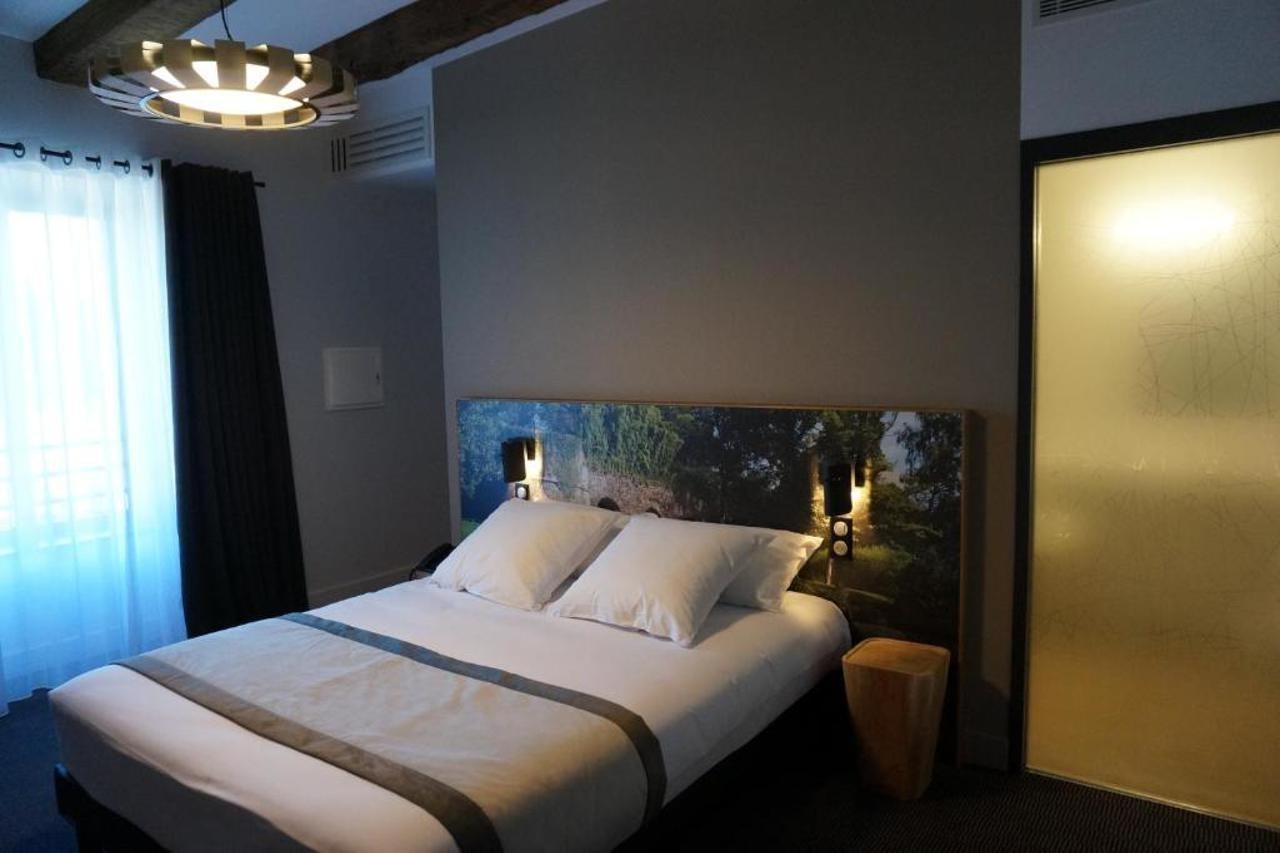 The Originals Relais Hotel Saint-Roch Salzuit Bagian luar foto